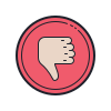 Color Hand Drawn icon