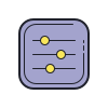 Color Hand Drawn icon