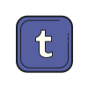 Tumblr icon