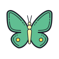 Free Free 157 Butterfly Emoji Svg SVG PNG EPS DXF File