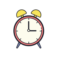 alarm clock--v2 icon
