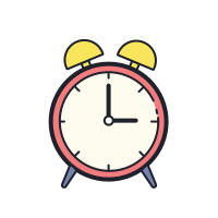 alarm clock icon