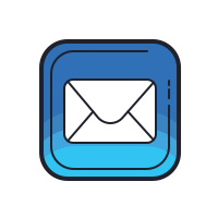 Mail Icons Free Download Png And Svg Download now for free this email icon blue transparent png picture with no background. mail icons free download png and svg