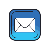 Featured image of post Phone Icon Aesthetic Blue Mail