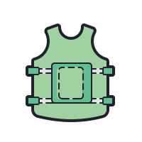 Bulletproof Vest Icon Free Download Png And Vector