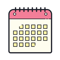 calendar -v3 icon