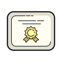 Certificate Iconos - Descarga gratuita PNG y SVG