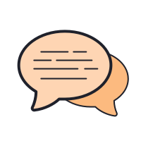 Chat Icon Free Download Png And Vector