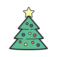 Download Christmas tree Icons - Free Download, PNG and SVG