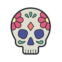 day of-the-dead icon