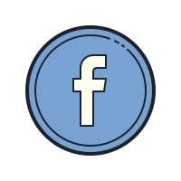 Facebook Circle Icons Free Vector Download Png Svg Gif