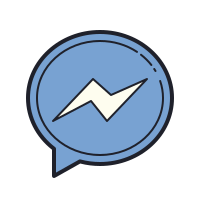 Facebook Messenger Icons Free Vector Download Png Svg Gif