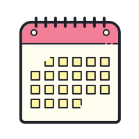 Calendar White Icons Free Download Svg Png Gif