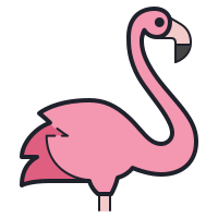 Flamingo Icon Free Download Png And Vector
