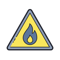 Icons Industry Color Hand Drawn
