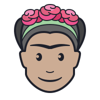 frida kahlo icon