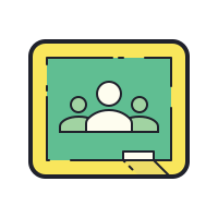 Google Classroom Icon Free Download Png And Vector