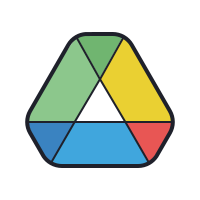 Google Drive icon in iOS Style