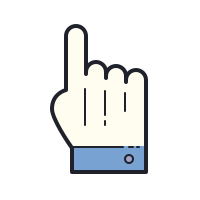 Hand Cursor Icon Free Download Png And Vector