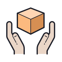 Handle With Care Icon Free Download Png And Vector