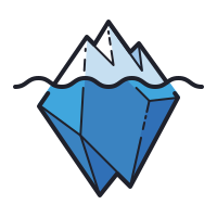 iceberg icon