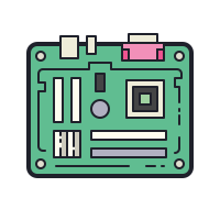 Download Motherboard Icons Free Vector Download Png Svg Gif