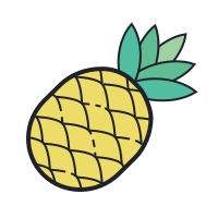 Pineapple Icon Free Download Png And Vector