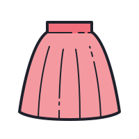 skirt icon