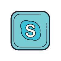 Skype Icons Free Download Png And Svg
