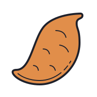 Download Sweet potato Icons - Free Download, PNG and SVG