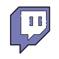 Twitch Icons – Download for Free in PNG and SVG