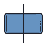 Video Skimming icon in Color Style