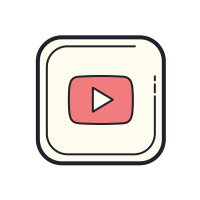 Youtube Play Icons Free Download Png And Svg