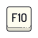 F10 Key icon