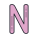 N icon