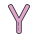 Y icon