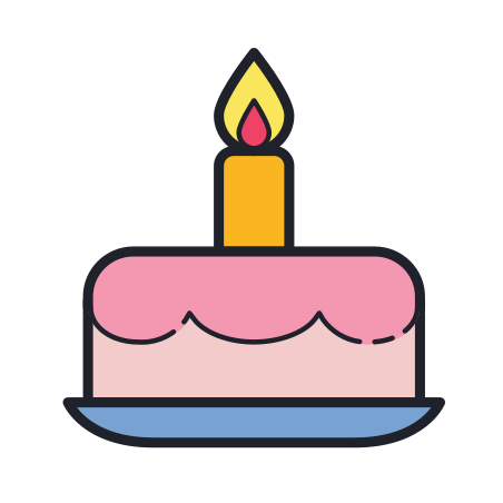 誕生日ケーキ アイコン 無料ダウンロード Png およびベクター