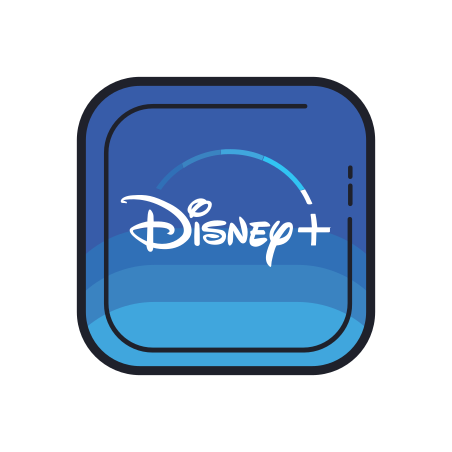 Free Free 149 Disney Plus Svg SVG PNG EPS DXF File