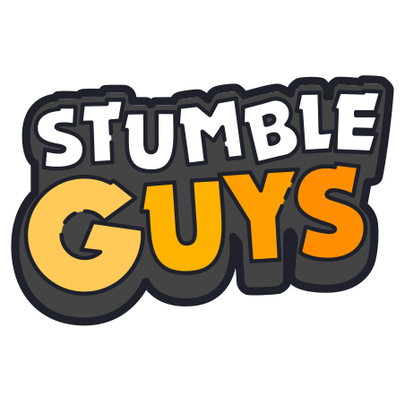 Stumble Guys icon in Color Hand Drawn Style