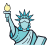 Statue of Liberty icon
