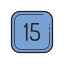 15 C icon