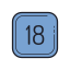 18 C icon