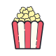 Popcorn Icon