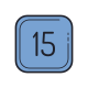 15 C icon