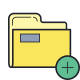 add folder--v1 icon