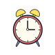 alarm clock--v2 icon