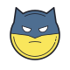 batman emoji--v2 icon