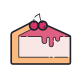 cherry-cheesecake