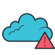 error cloud--v1 icon