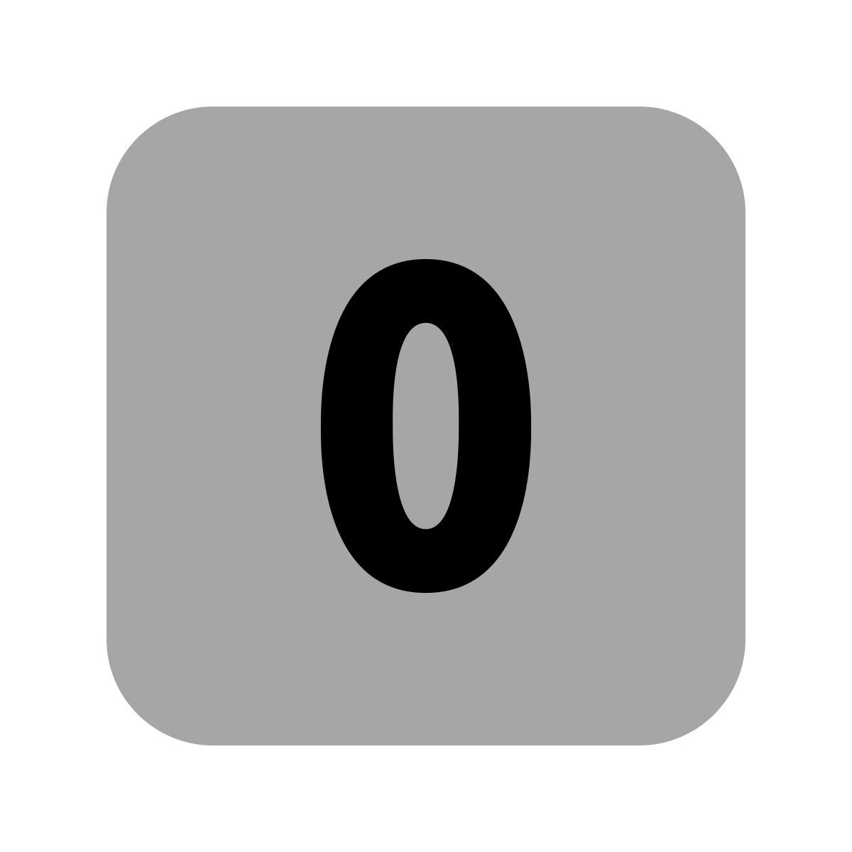 plumpy style zero icon